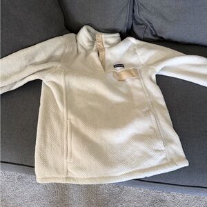 Patagonia Women's Cream Fleece Pullover